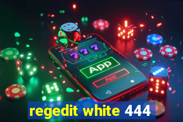 regedit white 444